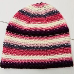 Joe Boxer Women's Multi Color Striped Knit
Beanie Hat